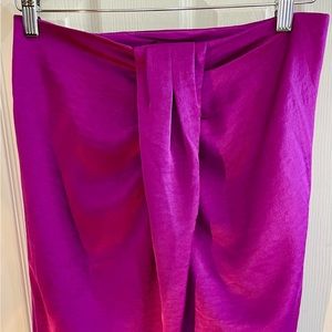Fuchsia Hot Pink Express Mini Skirt Size 6